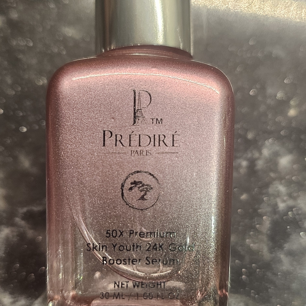Prédire Paris 50X Premium Skin‎ Youth 24K Gold  Booster Serum NEW no box